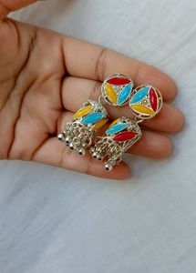 Boho Style Jhumka Earrings 💖
