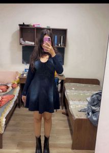 Pink Lace Mini Dress