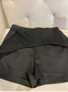 Zara Black Skort size