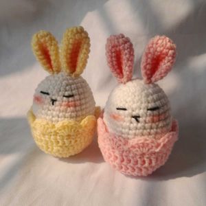 Combo Easter Egg Crochet Home decor