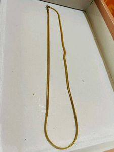 Gold Necklace chain new with tag