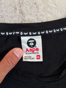 AAPE Graphic Tee
