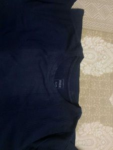 Navy Blue MAX T-Shirt