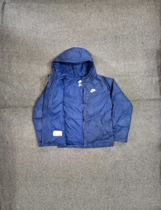 Nike Storm-Fit Puffer Jacket Blue White
