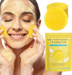 Kojic Acid &amp; Turmeric cleansing Pads