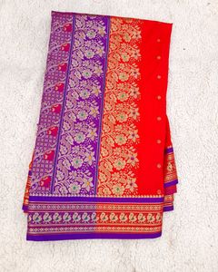 Banarsi Silk Saree