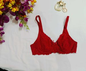 🇳🇿💫Sexy Red Light Paded Bra