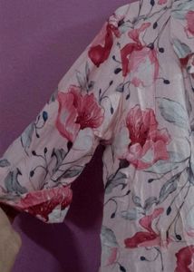 Floral Print Maxi Dress