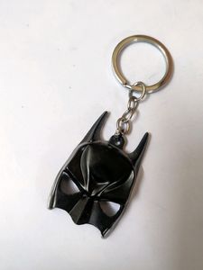 Batman Keychain Black