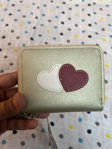 New🆕 Ivory Tag Gold Wallet