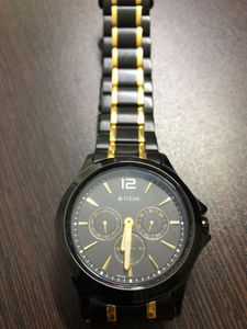 Titan Men&#39;s Watch 1698NAD
