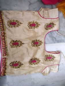 Lehanga Blouse Bottm Dupata  With Cancan