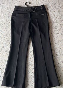 Black Flared Pants