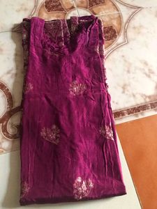 Beautiful Suit With Pant And Duppta