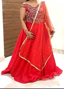 🔥 Karvachauth Offer of 3 Designer Lahenga 🔥