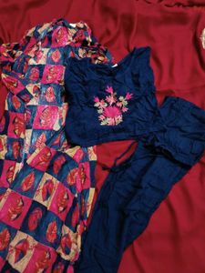 3 piece co-ord set with shrug