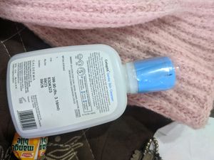 Price Drop New Cetaphil Facewash Unused Full Bottl