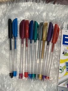 Doms Magic Pens &amp; Cello Glitter Pen
