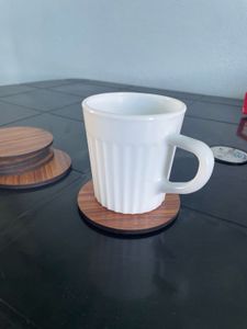 Wooden Coaster Set