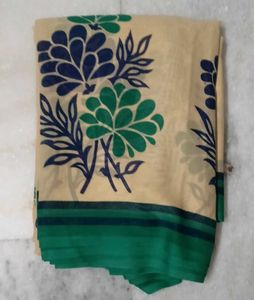 Floral Print Sarees