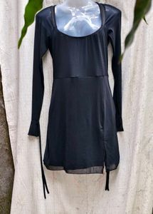 Chic Black Mini Dress