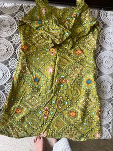 Green Combo Kurtas