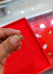20 k gold nose bali Colorful Gemstone