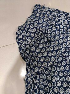 Floral Print Ethnic Skirt