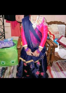 Floral Lehenga Choli Set