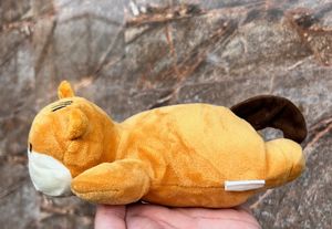 Chubby Chipmunk Plush Toy/Desk Buddy