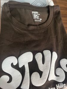 Coffee Brown Tshrt With Pant