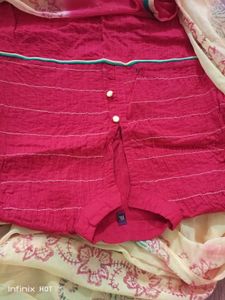 Kurta Set With Pant And Duppata
