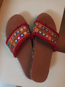 Ethnic Embellished Slides