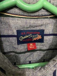 Striped Shirt USPA