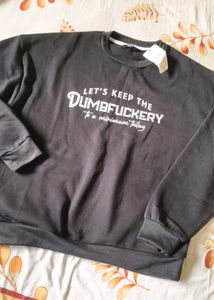 Graphic Print Sweatshirt