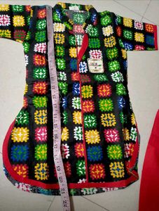 Kids Kurta With Patiyala Set