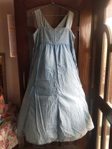 Boho Embroidered Dress