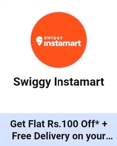 Swiggy Instamart Voucher