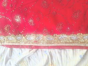 A Wedding Saree