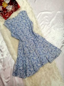 💙Paisley Fit &amp; Flare Dress💙