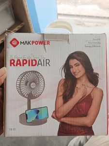 D/C Fan  Rechargeable