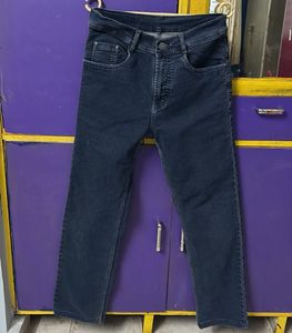 Dark Wash Denim Jeans