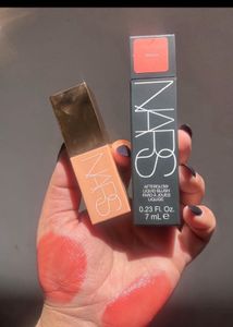 Nars Afterglow Liquid Blush :- Brazen