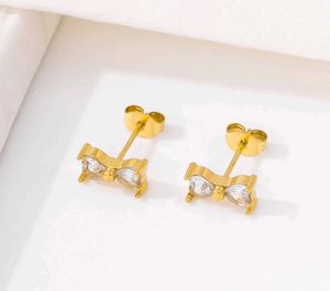 Bow Stud Earrings