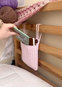 Handmade Crochet Tote Bag Insert