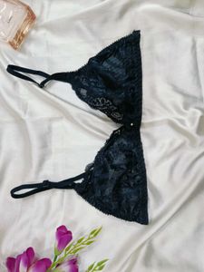 🇳🇿💫🎀Elegant Black Lace Bra