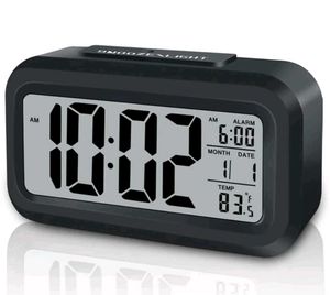Digital Alarm Clock with Temperature
