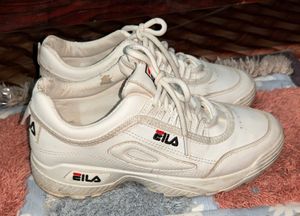Fila White Sneakers