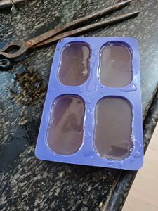 Homemade &#34;RoseMint&#34; Melt AND Pour  Soap Set