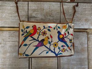 Natural jute  Women&#39;s Handbags Combo Of 2
